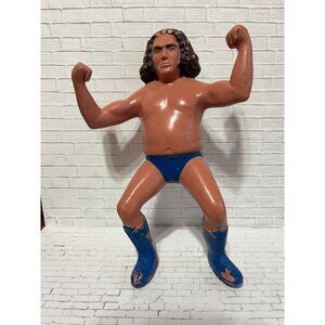 Vintage 1984 LJN Wrestling Superstars Figures - ANDRE THE GIANT (long hair)